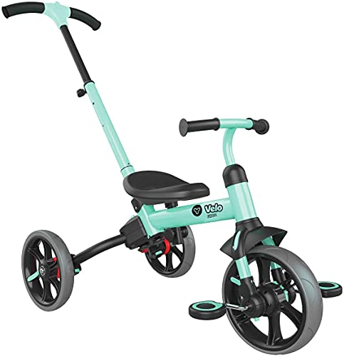 Bicicleta de equilibrio YVOLUTION Yvelo Flippa Balance - Verde