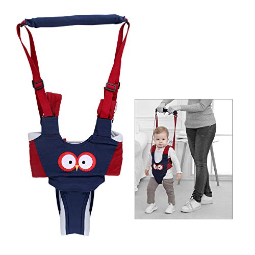 Arnés de Seguridad Arnes Bebe para Caminar Primeros Pasos, Tirantes Andador Chaleco Respirable Niños Bebé Aprender Caminar, Correa Ajustable Con Hebilla de seguridad Arneses para Protección Bebés
