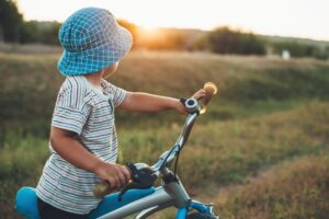 Aprender a montar en bici