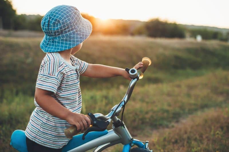 Aprender a montar en bici