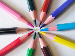 Juguetes para aprender los colores