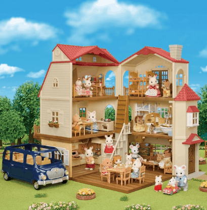 Casas y vehículos Sylvanian Families