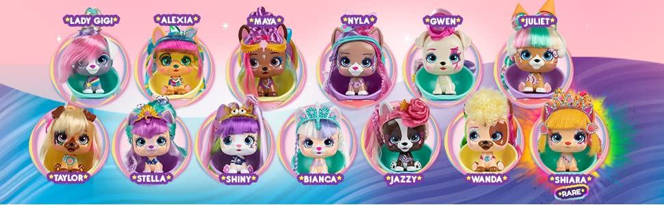 Color Boost perritas VIP Pets