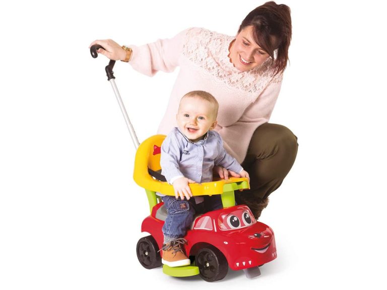 Correpasillos con cinturón de seguridad. ¿Cuál es el mejor?